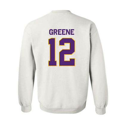 Northern Iowa - NCAA Women's Basketball : Anna Greene - Classic Shersey Crewneck Sweatshirt-1