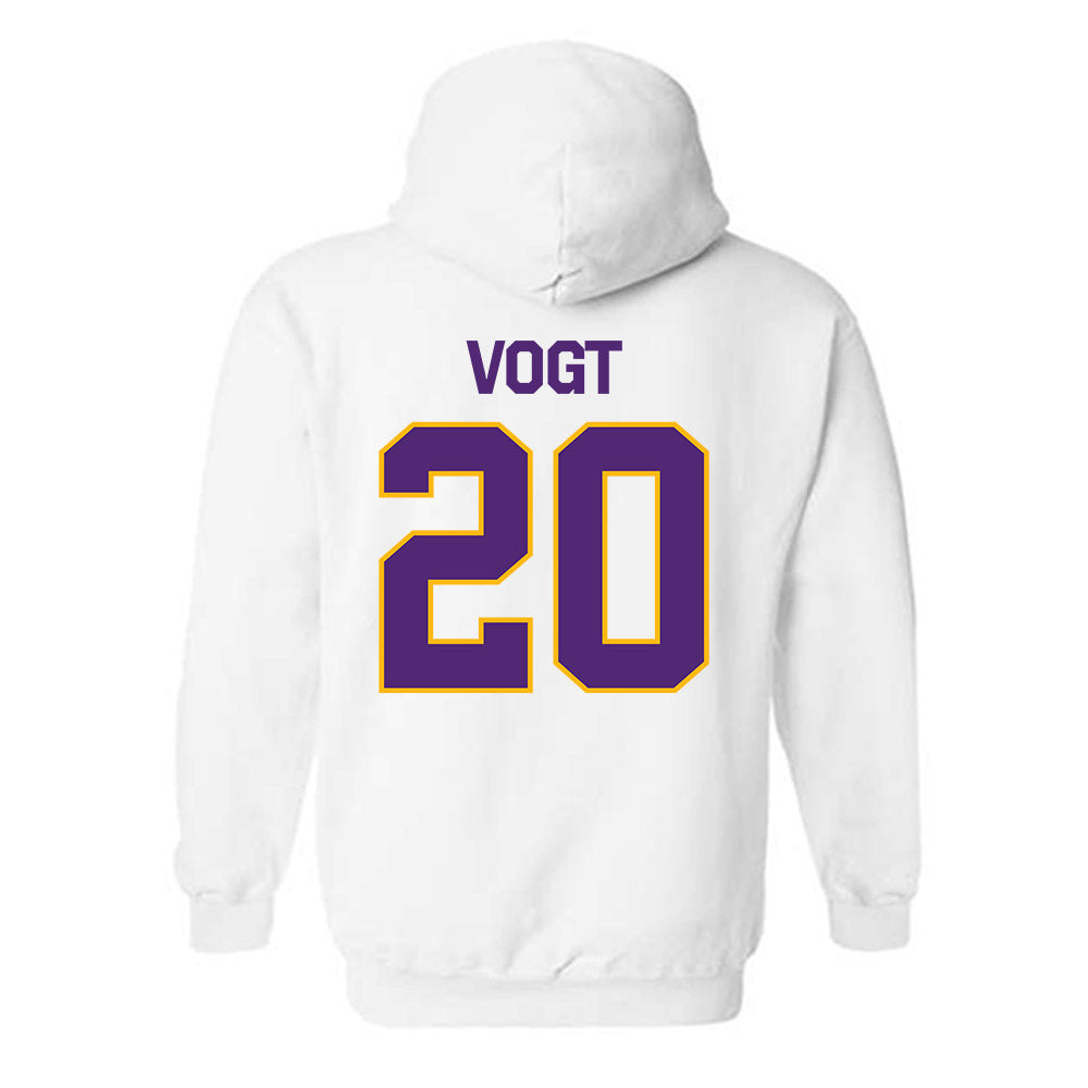 Northern Iowa - NCAA Women's Volleyball : Kamryn Vogt - Classic Shersey Hooded Sweatshirt-1