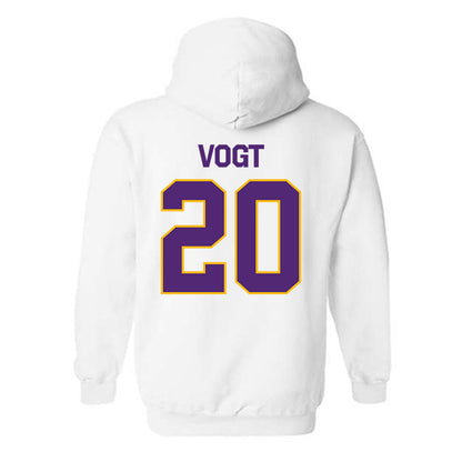 Northern Iowa - NCAA Women's Volleyball : Kamryn Vogt - Classic Shersey Hooded Sweatshirt-1
