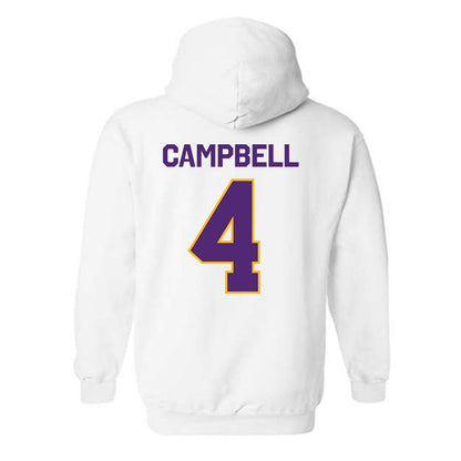 Northern Iowa - NCAA Men's Basketball : Trey Campbell - Classic Shersey Hooded Sweatshirt-1