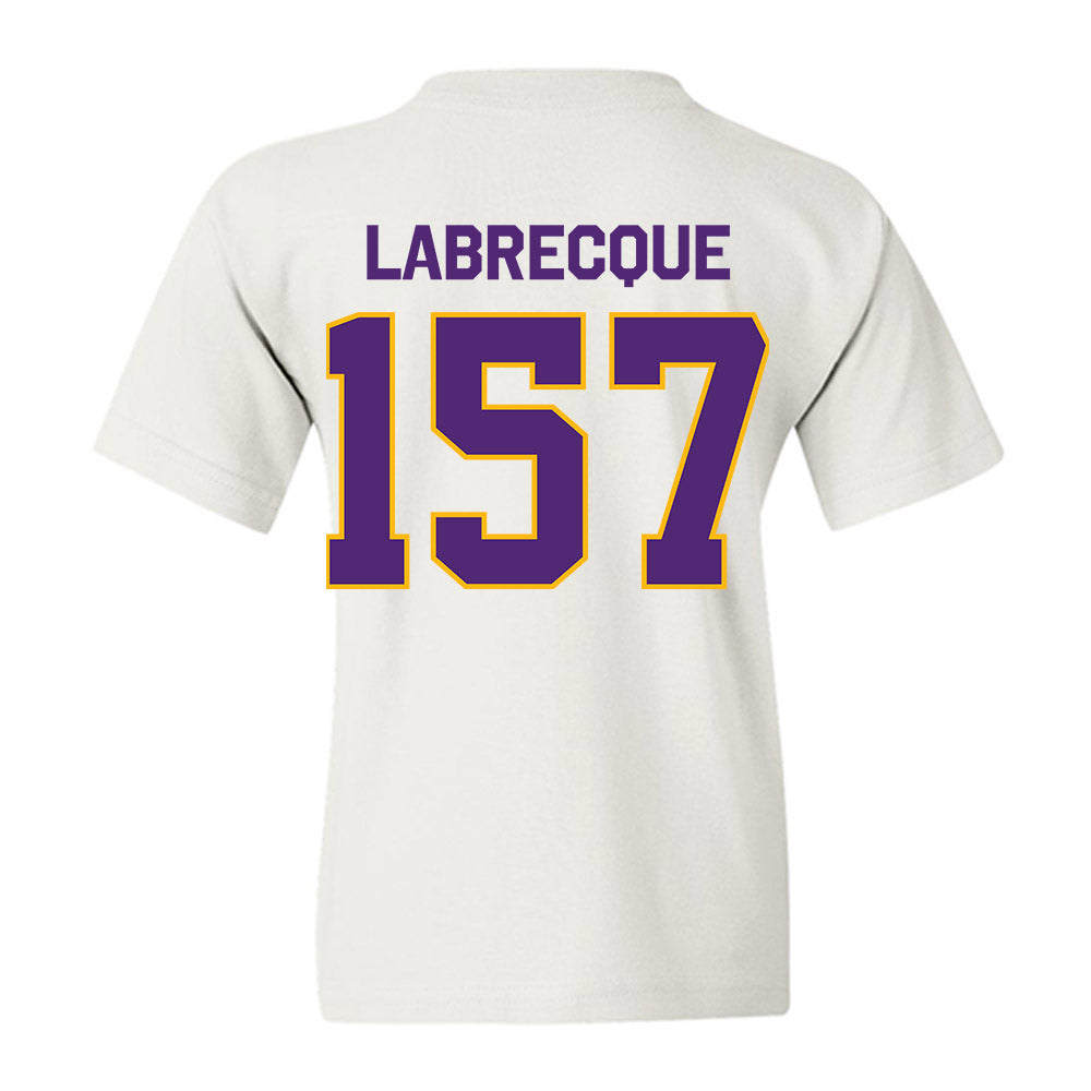 Northern Iowa - NCAA Wrestling : Chris Labrecque - Classic Shersey Youth T-Shirt-1