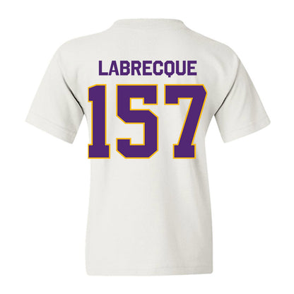 Northern Iowa - NCAA Wrestling : Chris Labrecque - Classic Shersey Youth T-Shirt-1