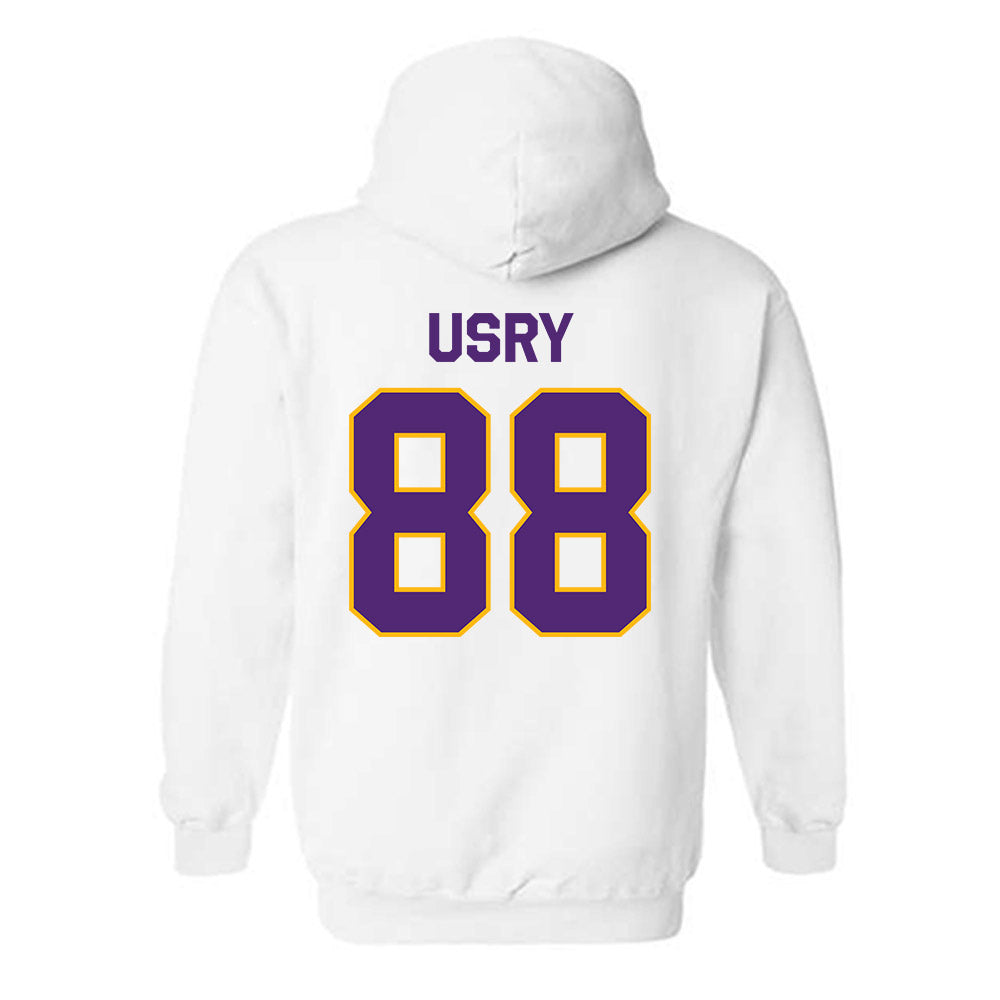 Northern Iowa - NCAA Football : Leyton Usry - Classic Shersey Hooded Sweatshirt-1
