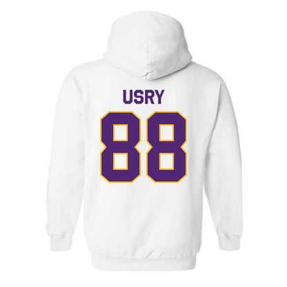 Northern Iowa - NCAA Football : Leyton Usry - Classic Shersey Hooded Sweatshirt-1