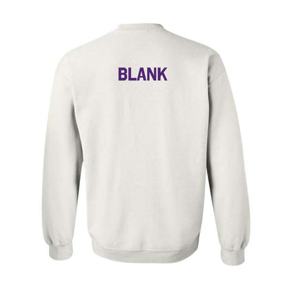 Northern Iowa - NCAA Men's Track & Field : Michael Blank - Classic Shersey Crewneck Sweatshirt-1