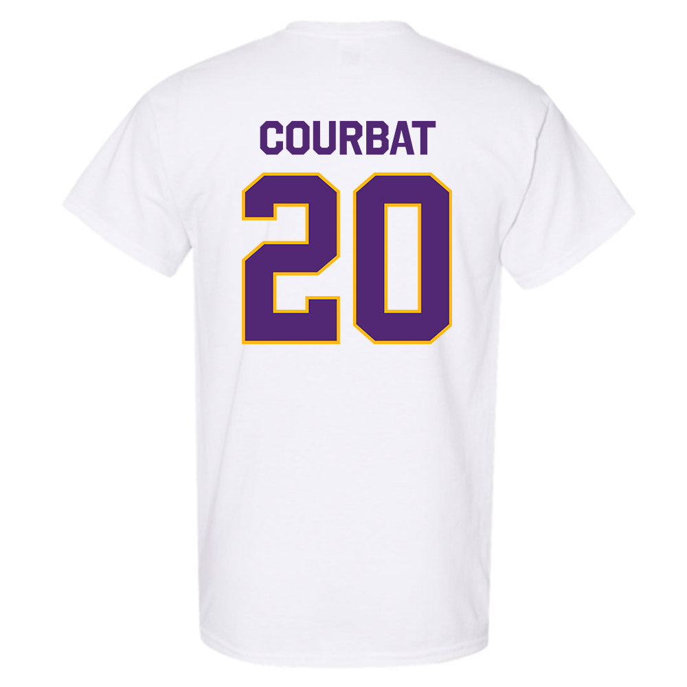 Northern Iowa - NCAA Men's Basketball : Chase Courbat - Classic Shersey T-Shirt-1