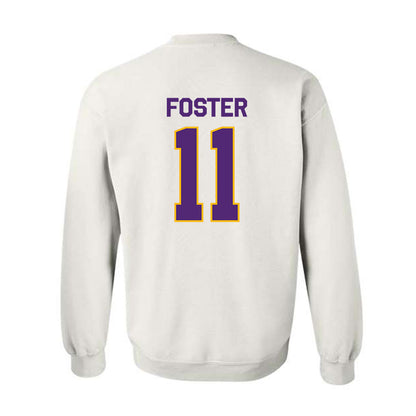 Northern Iowa - NCAA Women's Basketball : Ellie Foster - Classic Shersey Crewneck Sweatshirt-1