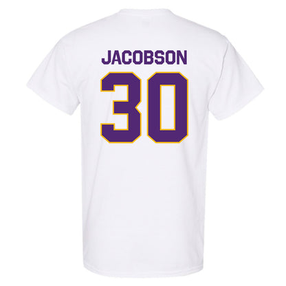 Northern Iowa - NCAA Men's Basketball : Hunter Jacobson - Classic Shersey T-Shirt-1