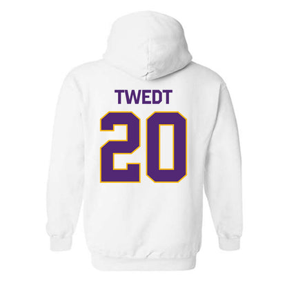 Northern Iowa - NCAA Women's Basketball : Jenna Twedt - Classic Shersey Hooded Sweatshirt-1