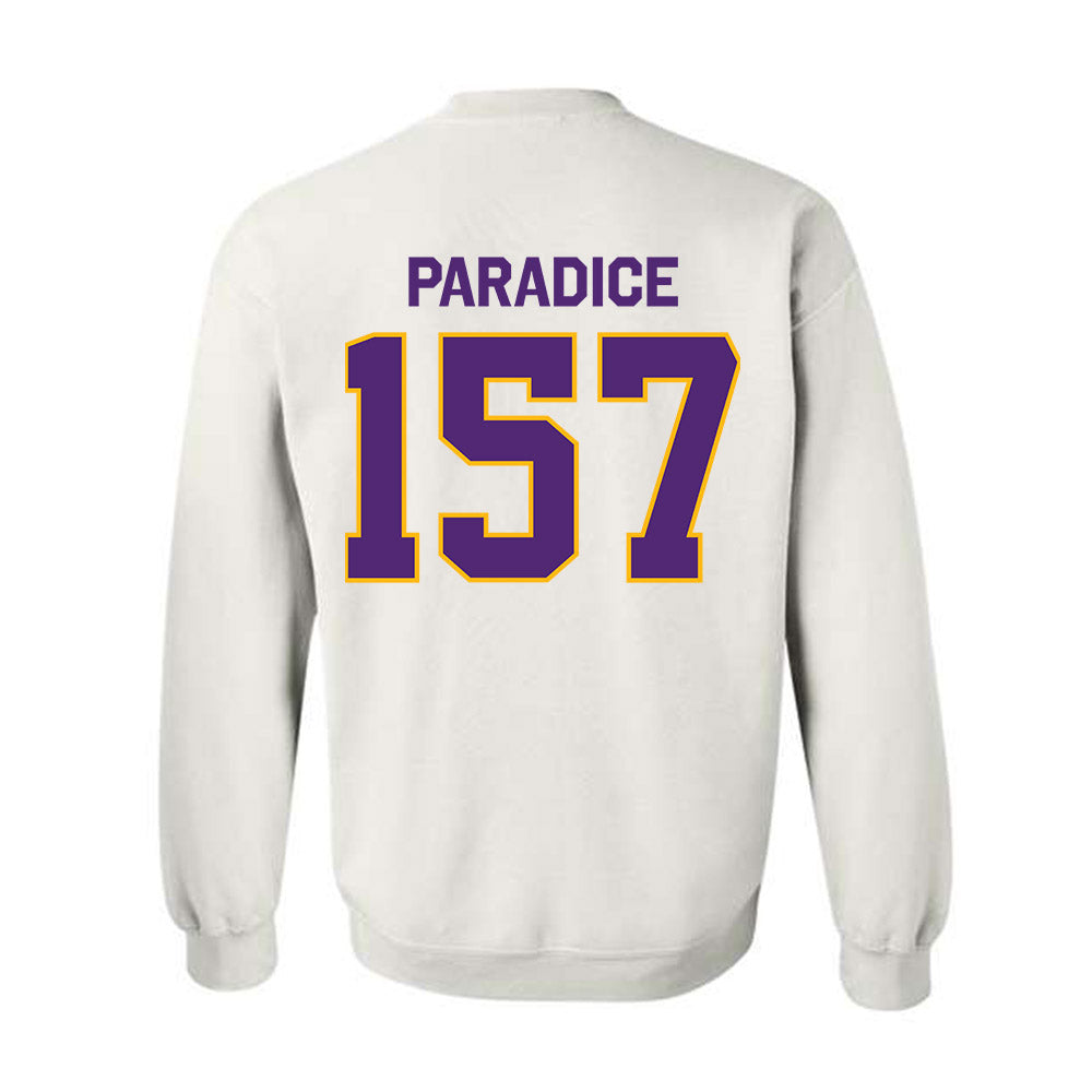 Northern Iowa - NCAA Wrestling : Austin Paradice - Classic Shersey Crewneck Sweatshirt-1