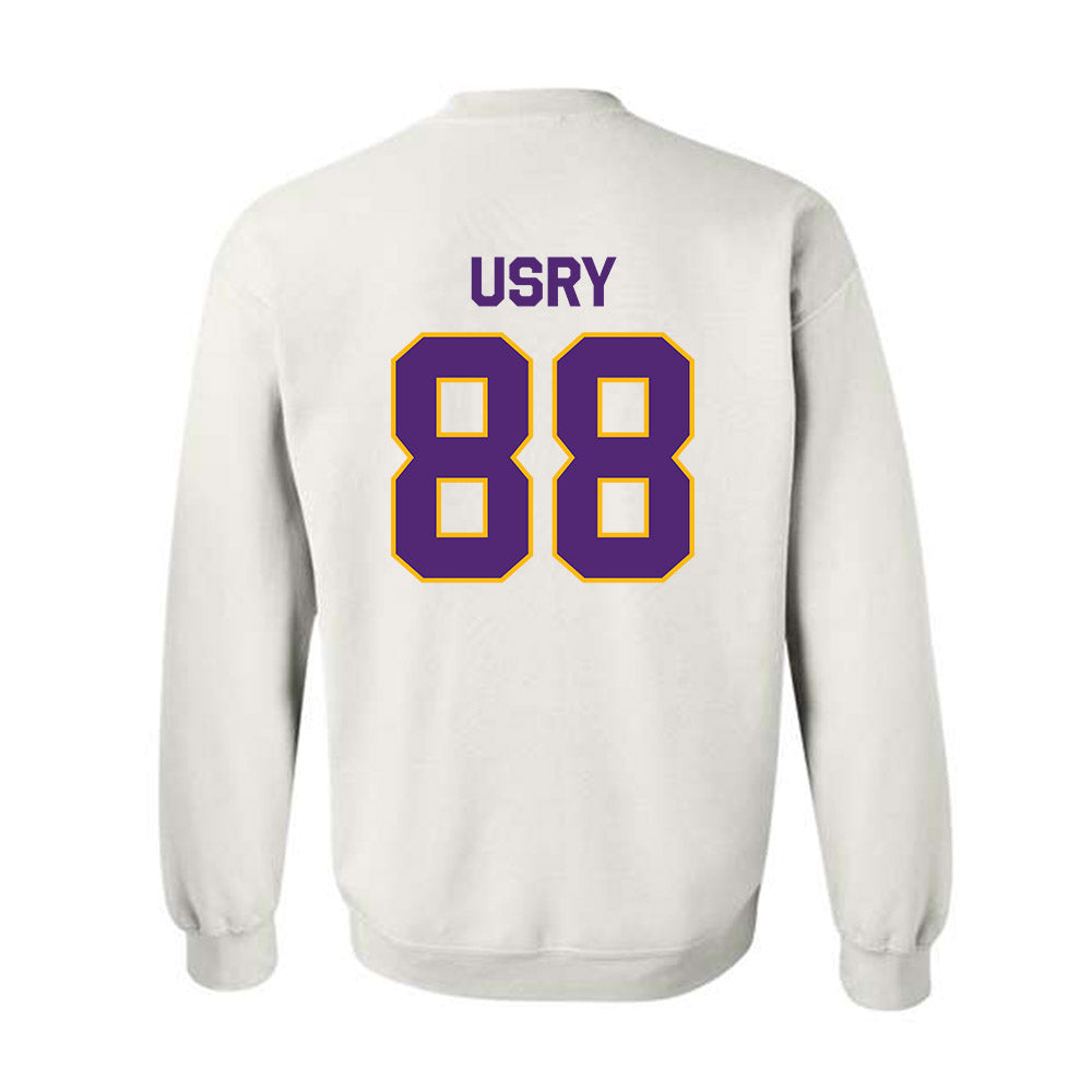 Northern Iowa - NCAA Football : Leyton Usry - Classic Shersey Crewneck Sweatshirt-1