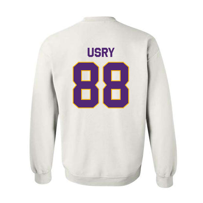 Northern Iowa - NCAA Football : Leyton Usry - Classic Shersey Crewneck Sweatshirt-1