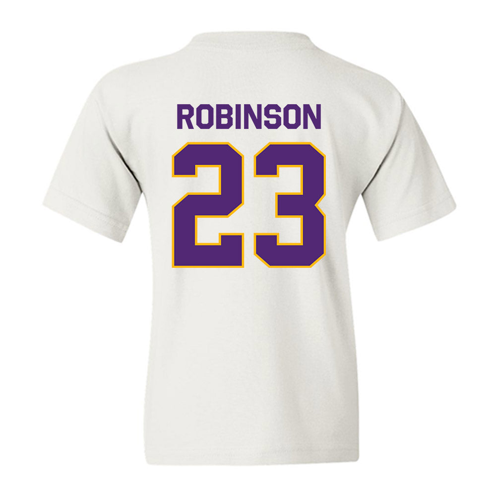 Northern Iowa - NCAA Women's Basketball : Bri Robinson - Classic Shersey Youth T-Shirt-1
