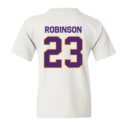 Northern Iowa - NCAA Women's Basketball : Bri Robinson - Classic Shersey Youth T-Shirt-1