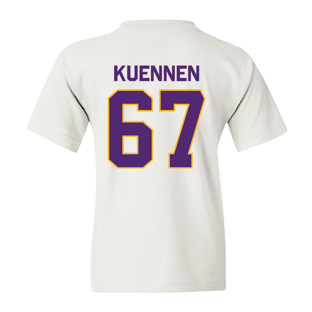 Northern Iowa - NCAA Football : Landen Kuennen - Classic Shersey Youth T-Shirt-1
