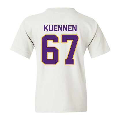 Northern Iowa - NCAA Football : Landen Kuennen - Classic Shersey Youth T-Shirt-1