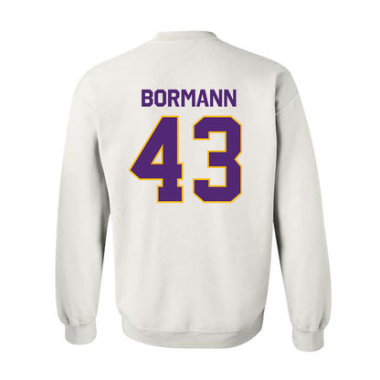 Northern Iowa - NCAA Football : Michael Bormann - Classic Shersey Crewneck Sweatshirt-1