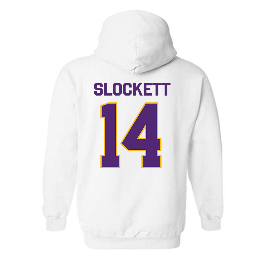 Northern Iowa - NCAA Softball : Brynlee Slockett - Classic Shersey Hooded Sweatshirt-1