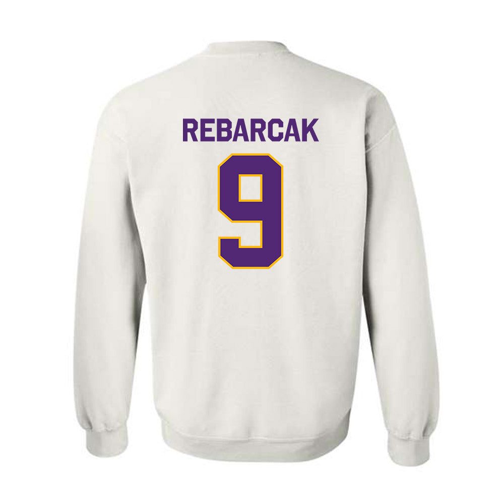 Northern Iowa - NCAA Football : Kaz Rebarcak - Classic Shersey Crewneck Sweatshirt-1