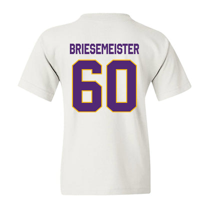 Northern Iowa - NCAA Football : Joe Briesemeister - Classic Shersey Youth T-Shirt-1
