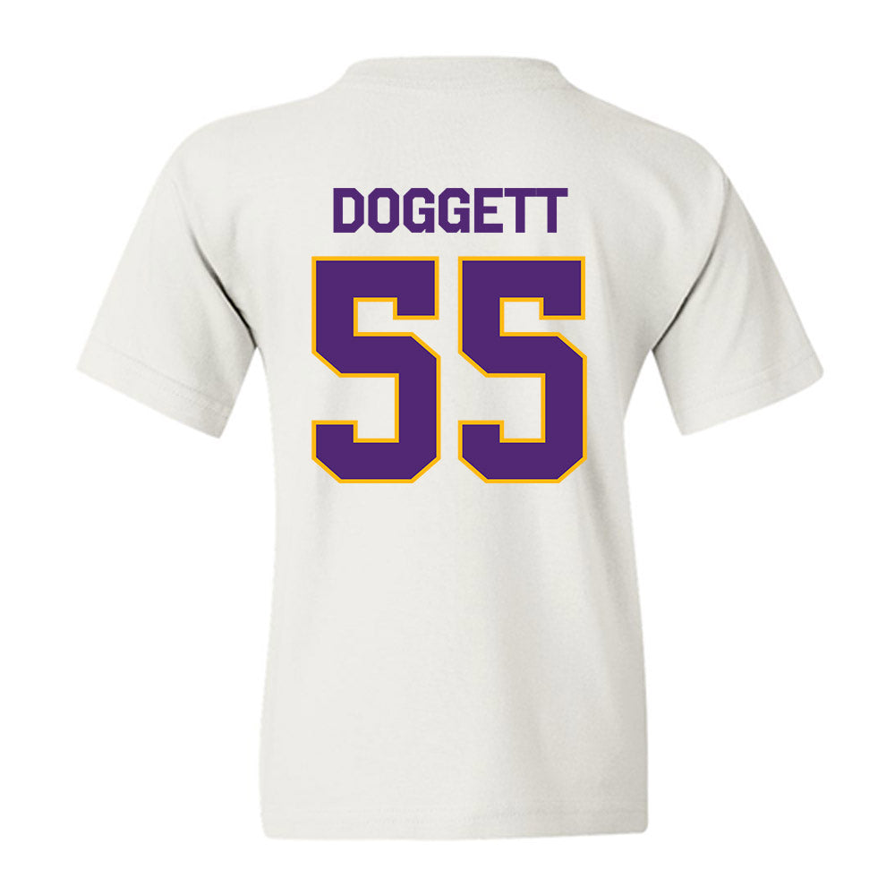 Northern Iowa - NCAA Football : Tate Doggett - Classic Shersey Youth T-Shirt-1