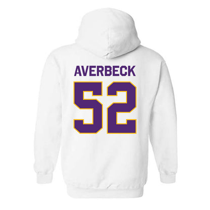 Northern Iowa - NCAA Football : Gavin Averbeck - Classic Shersey Hooded Sweatshirt-1