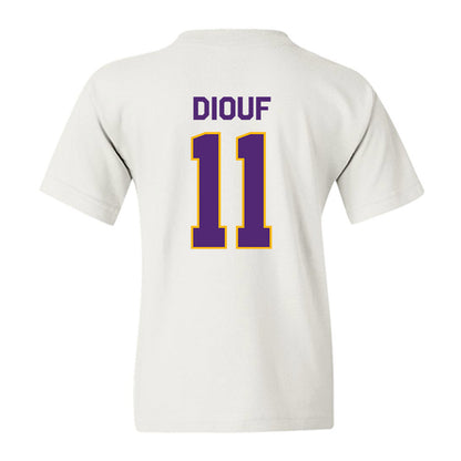 Northern Iowa - NCAA Men's Basketball : Ismael Diouf - Classic Shersey Youth T-Shirt-1