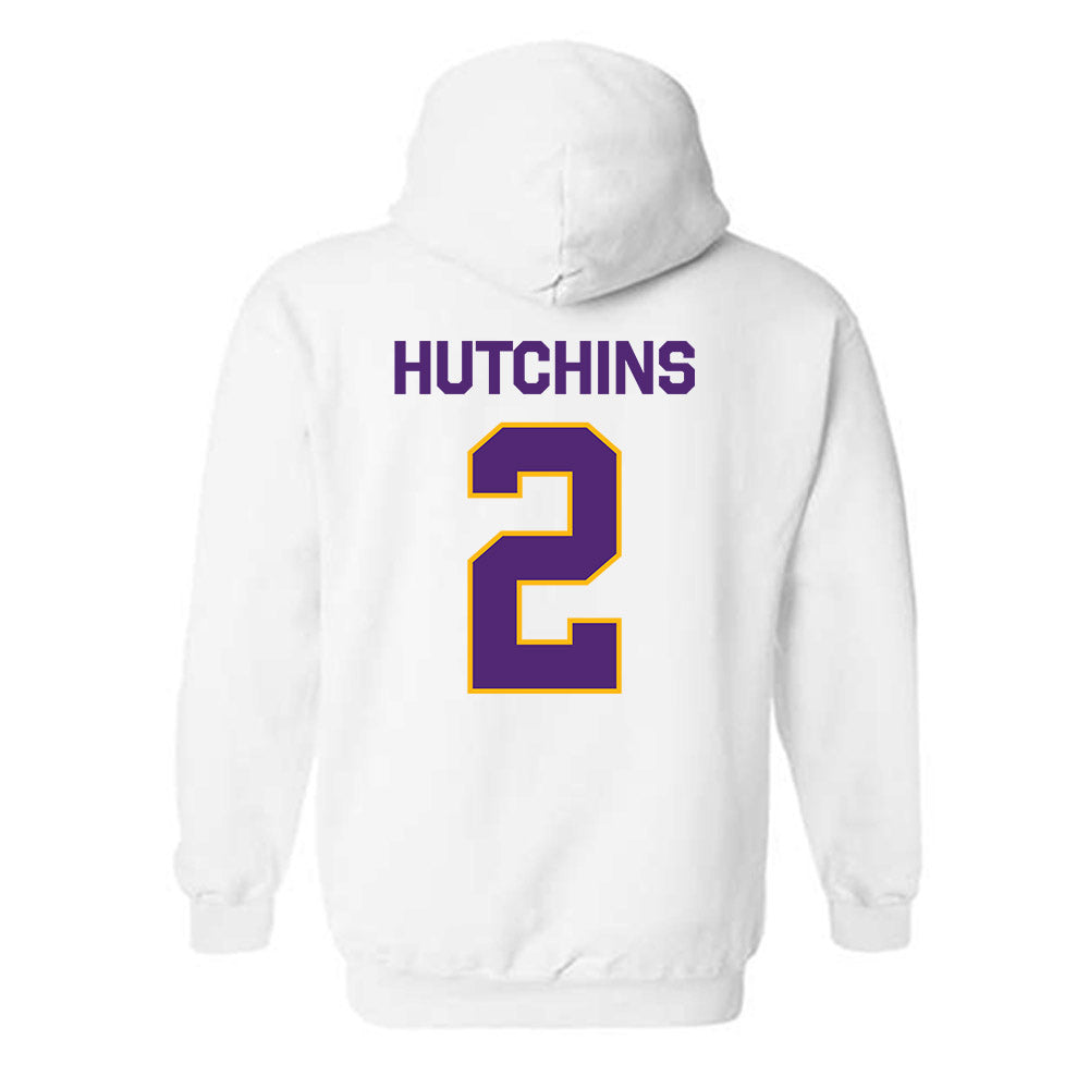 Northern Iowa - NCAA Men's Basketball : Geon Hutchins - Classic Shersey Hooded Sweatshirt-1