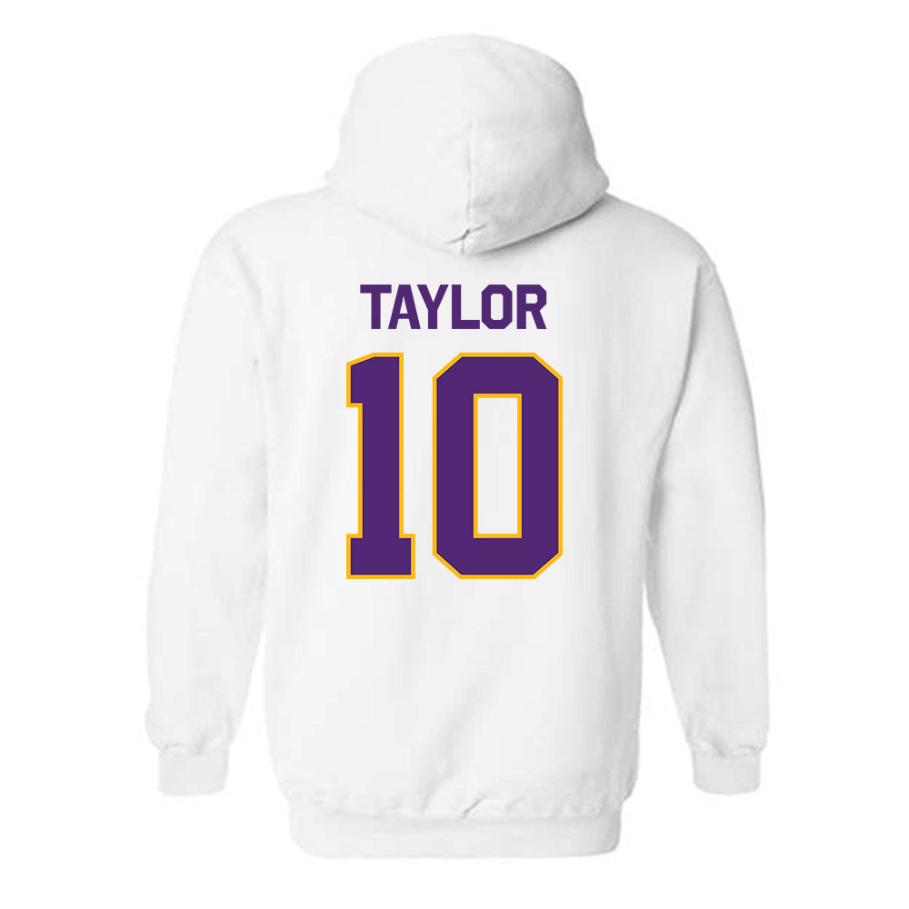 Northern Iowa - NCAA Men's Basketball : RJ Taylor - Classic Shersey Hooded Sweatshirt-1