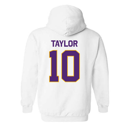 Northern Iowa - NCAA Men's Basketball : RJ Taylor - Classic Shersey Hooded Sweatshirt-1