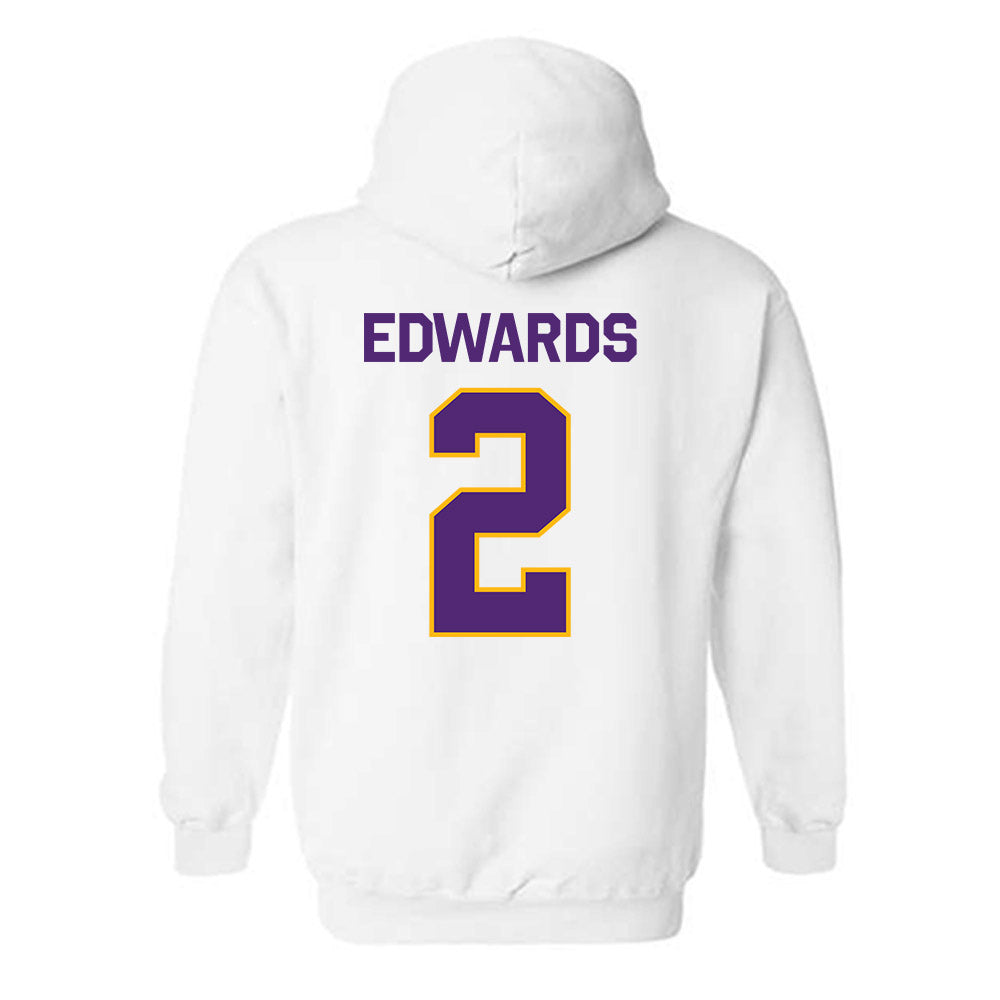 Northern Iowa - NCAA Football : Tye Edwards - Classic Shersey Hooded Sweatshirt-1
