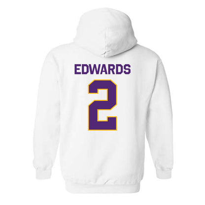Northern Iowa - NCAA Football : Tye Edwards - Classic Shersey Hooded Sweatshirt-1