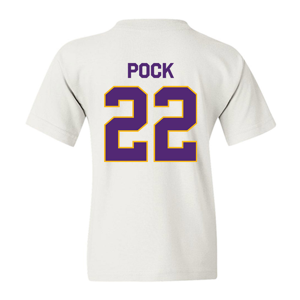 Northern Iowa - NCAA Men's Basketball : Kyle Pock - Classic Shersey Youth T-Shirt-1