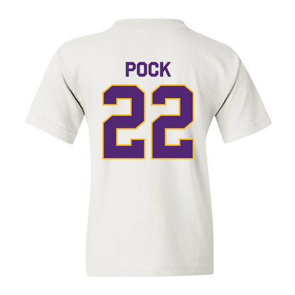 Northern Iowa - NCAA Men's Basketball : Kyle Pock - Classic Shersey Youth T-Shirt-1