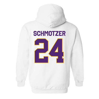 Northern Iowa - NCAA Women's Basketball : Maren Schmotzer - Classic Shersey Hooded Sweatshirt-1