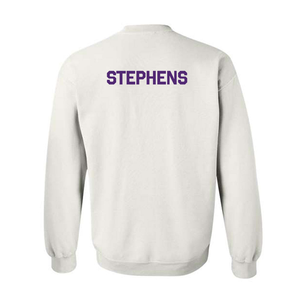 North Texas - NCAA Women's Track & Field : Katy Stephens - Classic Shersey Crewneck Sweatshirt-1