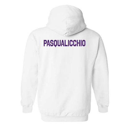 Northern Iowa - NCAA Women's Swimming & Diving : Peyton Pasqualicchio - Classic Shersey Hooded Sweatshirt-1
