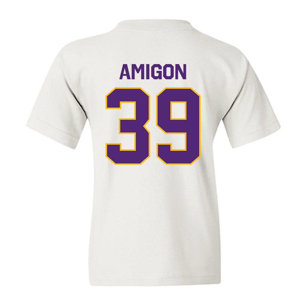 Northern Iowa - NCAA Football : Kaden Amigon - Classic Shersey Youth T-Shirt-1