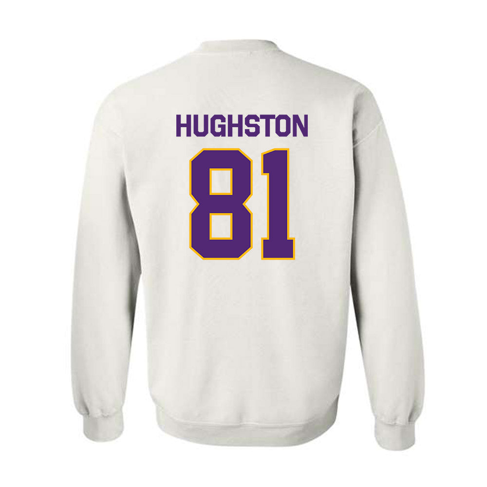Northern Iowa - NCAA Football : Briggs Hughston - Classic Shersey Crewneck Sweatshirt-1