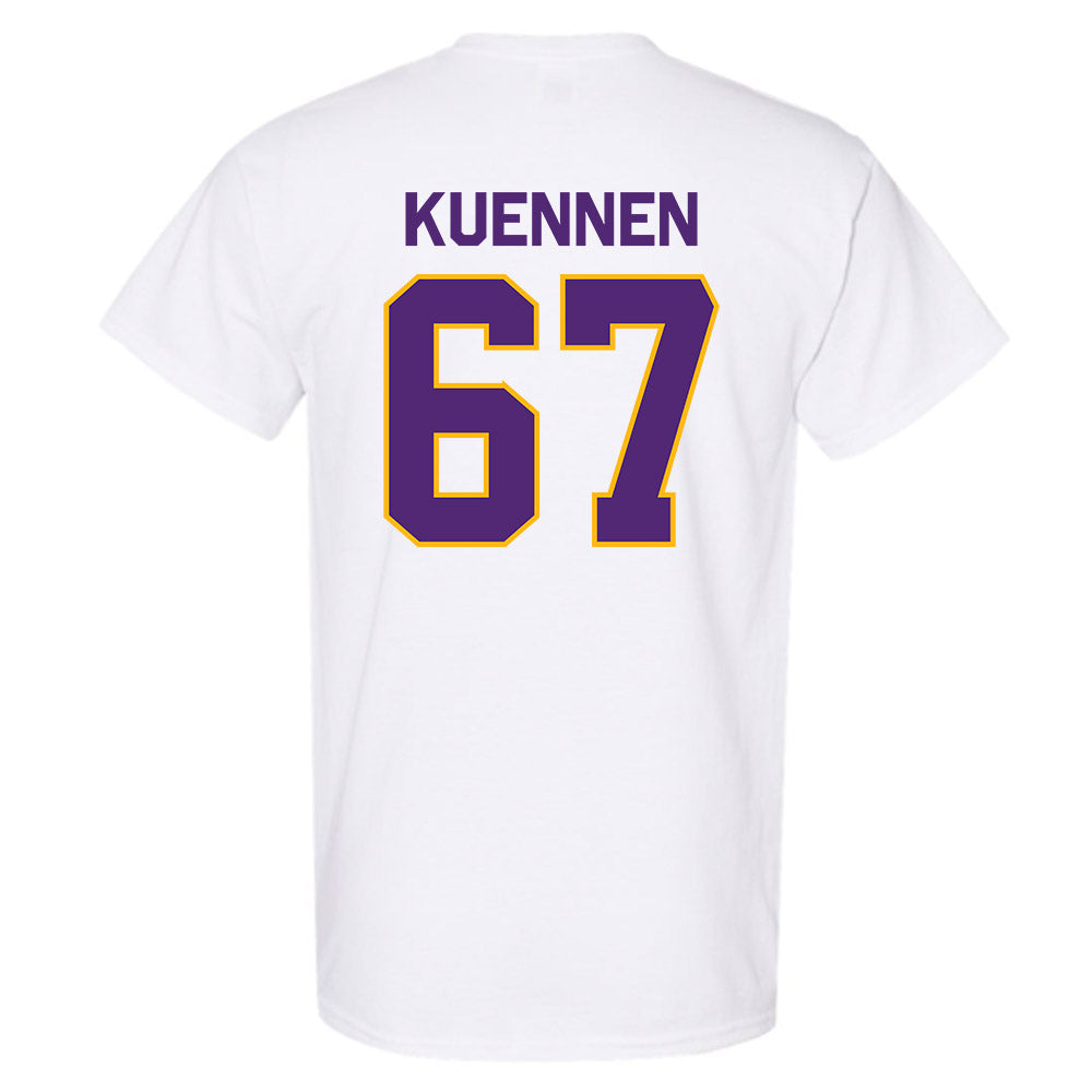 Northern Iowa - NCAA Football : Landen Kuennen - Classic Shersey T-Shirt-1