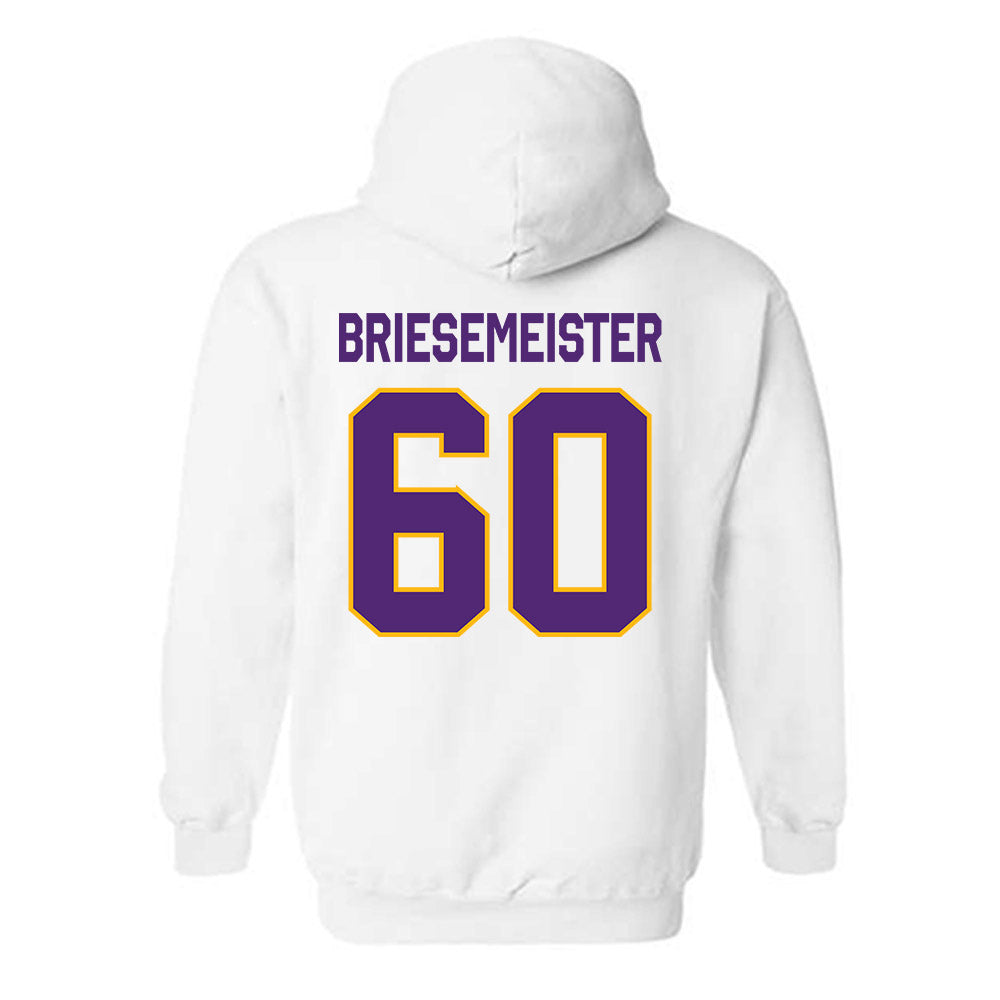 Northern Iowa - NCAA Football : Joe Briesemeister - Classic Shersey Hooded Sweatshirt-1