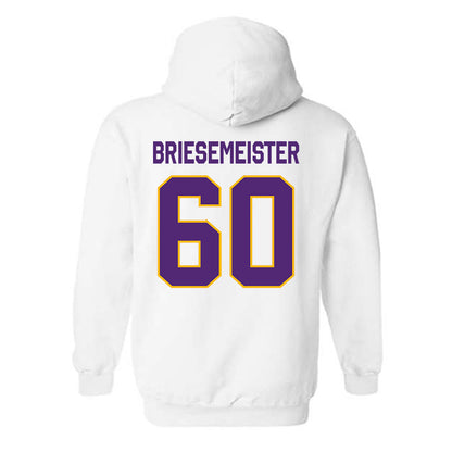 Northern Iowa - NCAA Football : Joe Briesemeister - Classic Shersey Hooded Sweatshirt-1