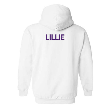 Northern Iowa - NCAA Men's Track & Field : Colin Lillie - Classic Shersey Hooded Sweatshirt-1