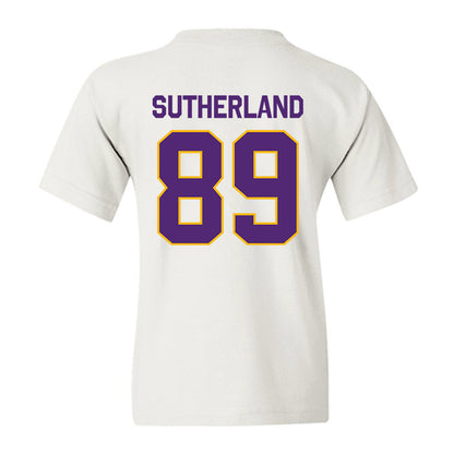 Northern Iowa - NCAA Football : Parker Sutherland - Classic Shersey Youth T-Shirt-1