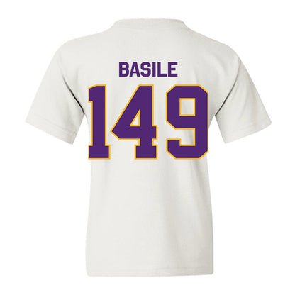 Northern Iowa - NCAA Wrestling : Ethan Basile - Classic Shersey Youth T-Shirt-1