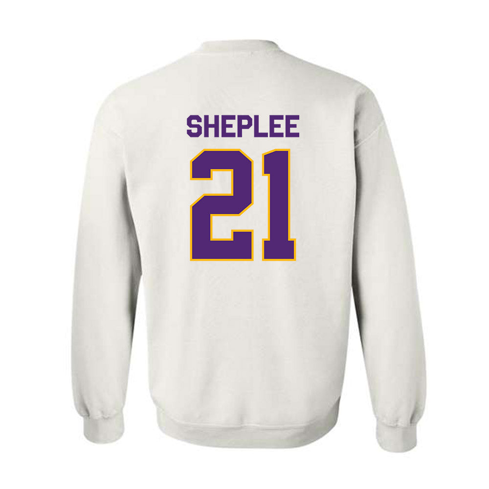 Northern Iowa - NCAA Women's Basketball : Eliana Sheplee - Classic Shersey Crewneck Sweatshirt-1
