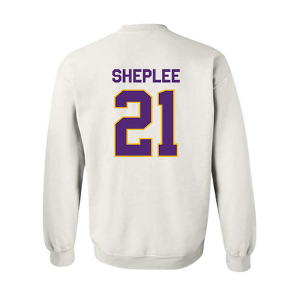 Northern Iowa - NCAA Women's Basketball : Eliana Sheplee - Classic Shersey Crewneck Sweatshirt-1