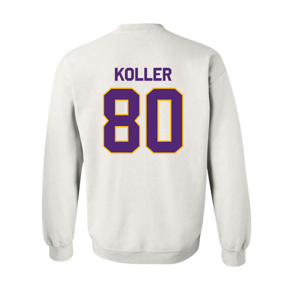 Northern Iowa - NCAA Football : Sutton Koller - Classic Shersey Crewneck Sweatshirt-1