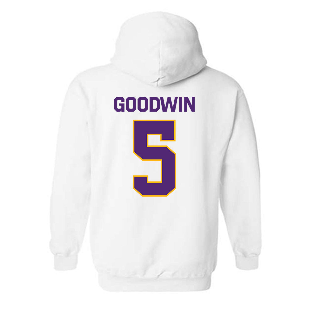 Northern Iowa - NCAA Softball : Carly Goodwin - Classic Shersey Hooded Sweatshirt-1
