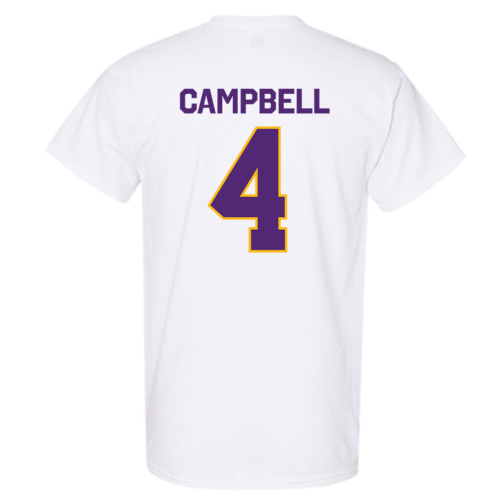 Northern Iowa - NCAA Men's Basketball : Trey Campbell - Classic Shersey T-Shirt-1